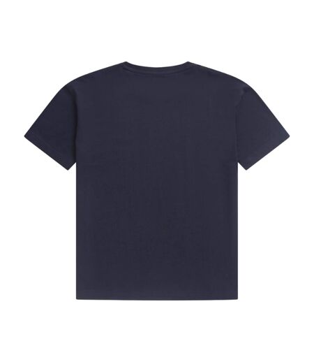 T-shirt Leena Femme Bleu Marine Animal