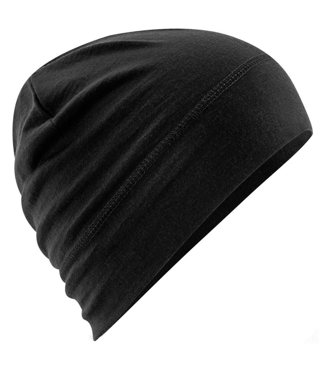 Bonnet adulte noir Beechfield