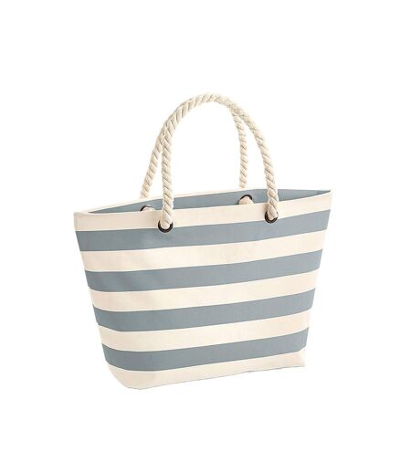 Tote Bag Boardwalk Taille Unique Beige Pâle Gris Westford Mill