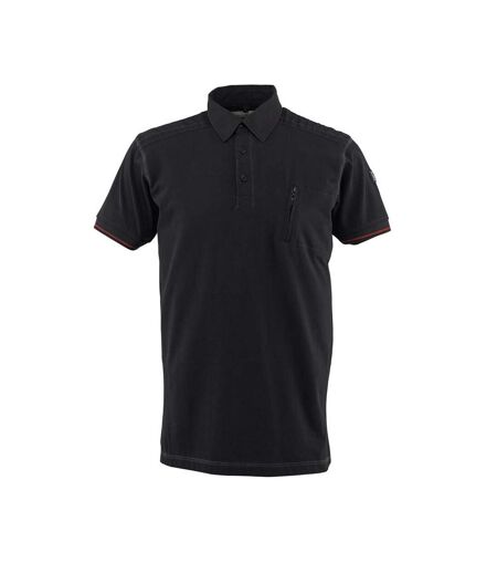 Polo Frontline Kreta Homme Noir Mascot