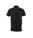 Polo Frontline Kreta Homme Noir Mascot-1