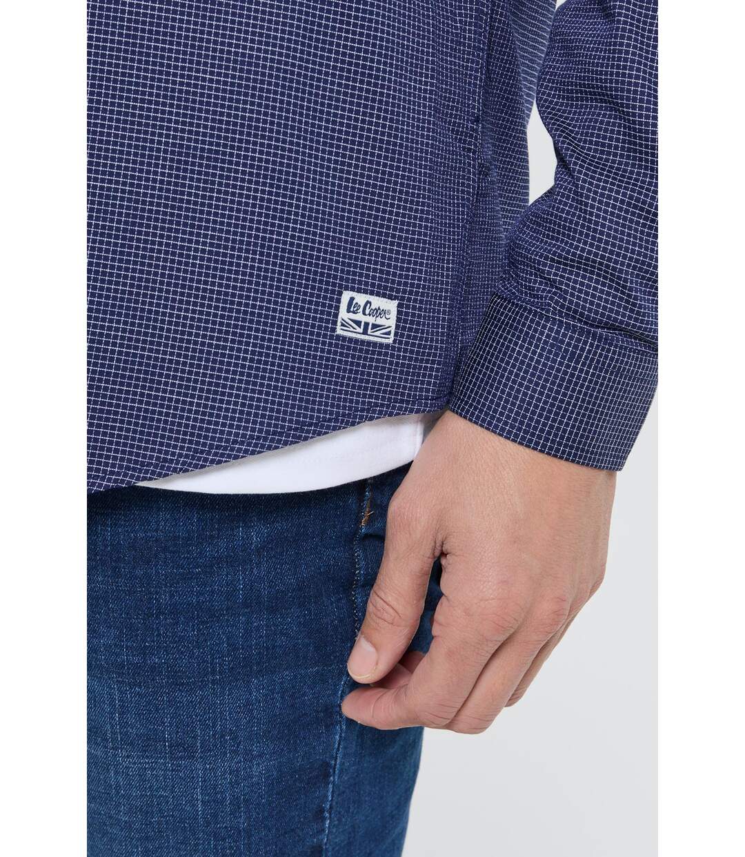 Chemise Dukiri Navy-2
