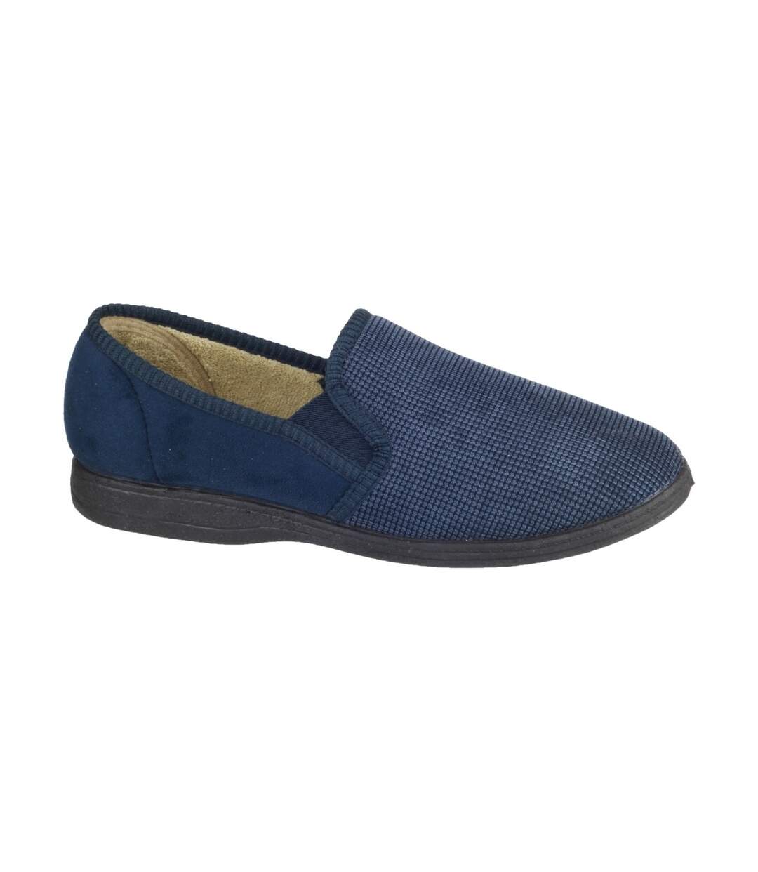 Tim chaussons homme bleu marine Mirak