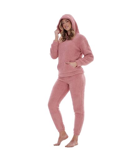 Ensemble De Pyjama Long Femme Rose Keanu