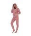 Ensemble De Pyjama Long Femme Rose Keanu-2