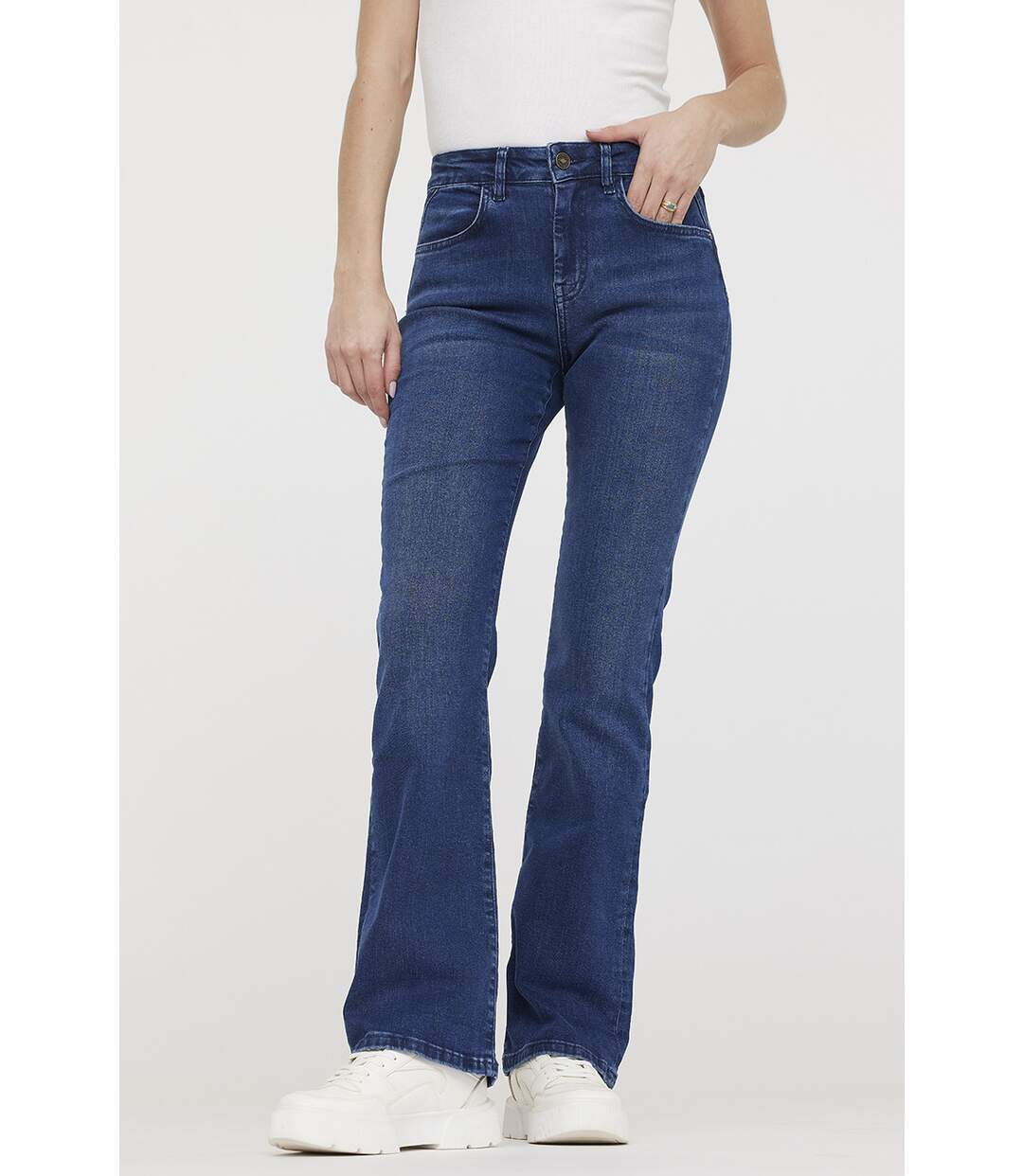 Jean coton boot cut JEDEN