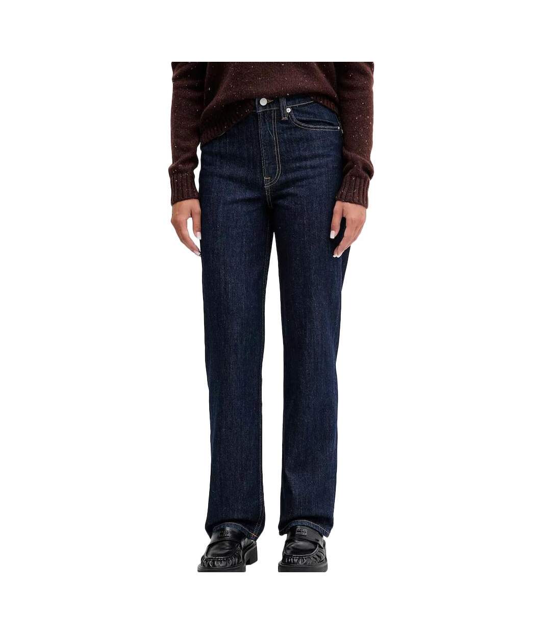 Jean slim bleu brut femme tommy hilfiger layla-1