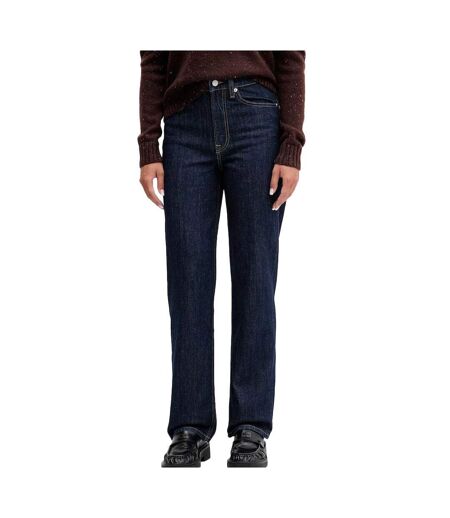 Jean slim bleu brut femme tommy hilfiger layla