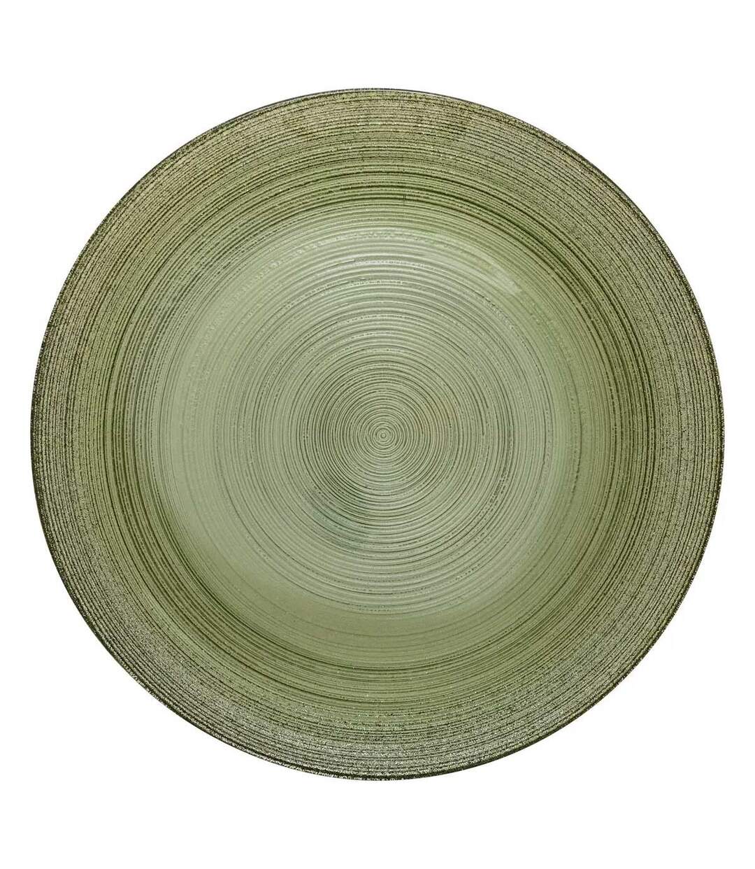Lot de 6 Assiettes à Dessert Jem 21cm Vert-1