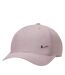 Childrens/kids Swoosh Cap Platinum Nike-1