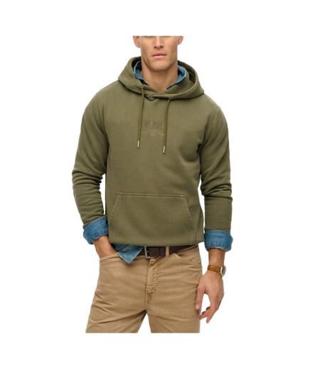 Sweat vert homme superdry utility
