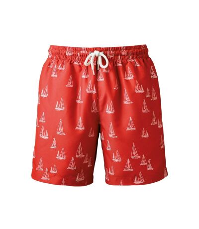 Short de bain homme corail Wombat