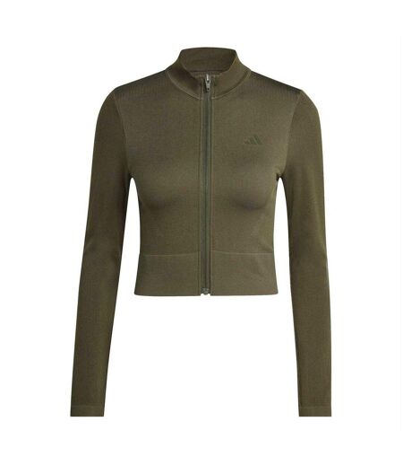 Veste Entraînement Climacool Femme Ton Kaki Adidas