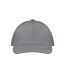 Buzz 5 Panel Baseball Cap Grey MidOcean-4