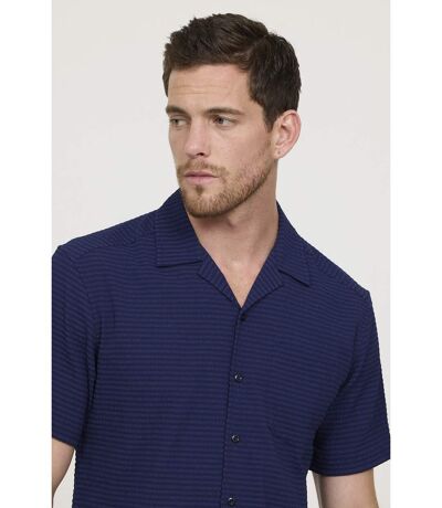 Chemise manches courtes polyester relaxed DUCKER