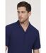Chemise manches courtes polyester relaxed DUCKER-1