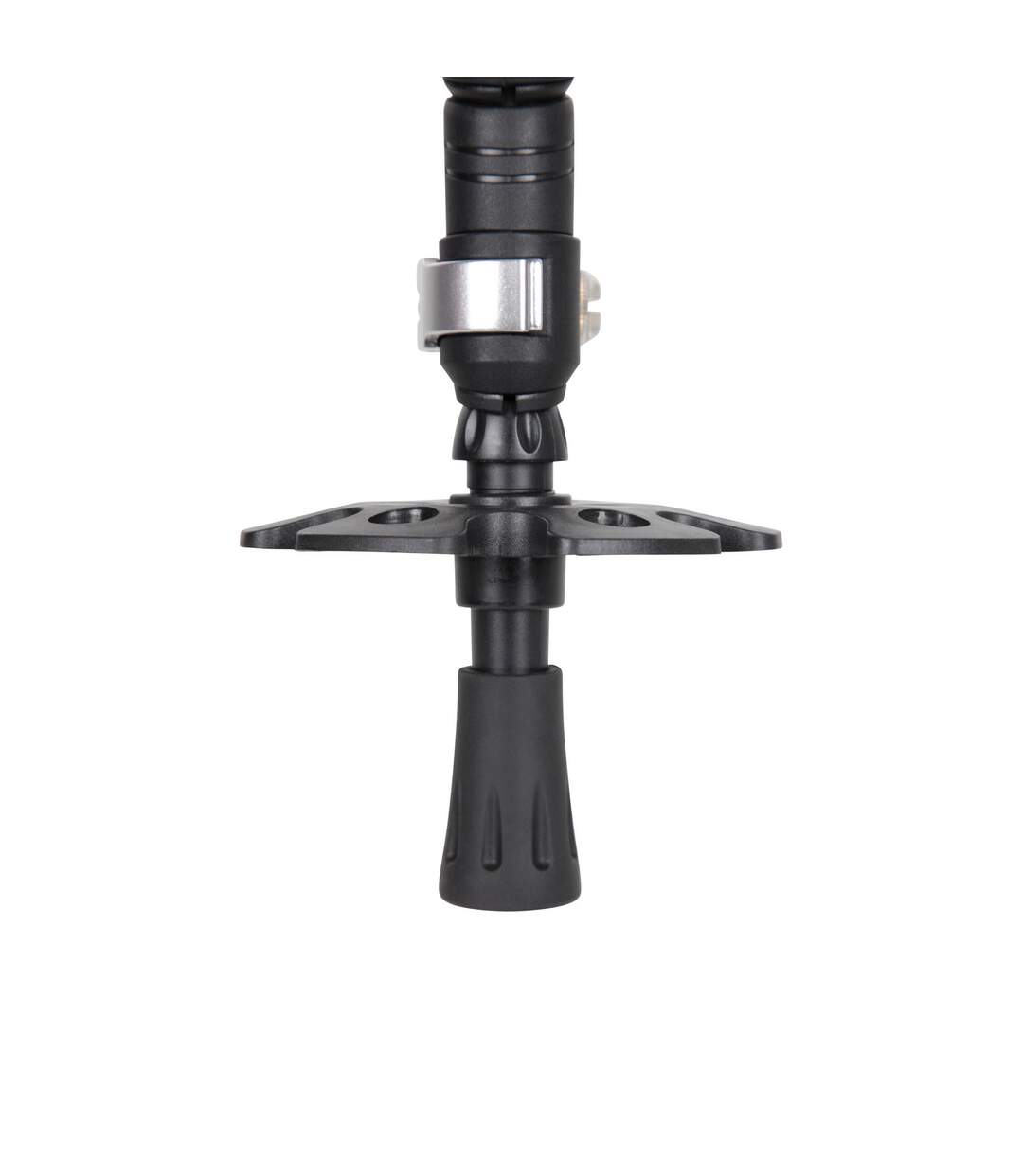 Pack Of 2  Bowfell Walking Pole  One Size Black Mountain Warehouse-2