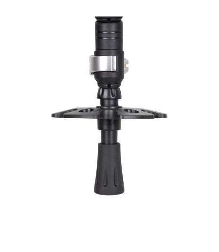Pack Of 2  Bowfell Walking Pole  One Size Black Mountain Warehouse