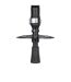 Pack Of 2  Bowfell Walking Pole  One Size Black Mountain Warehouse-2