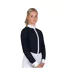 Womens/ladies Larkhall Diamante Show Shirt Navy Coldstream-2