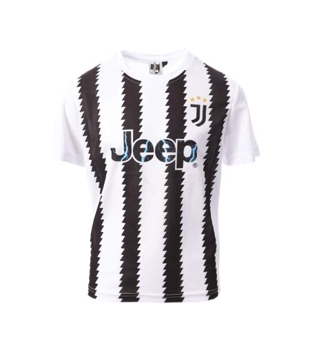 Juventus Maillot Blanc/Noir Homme Roju