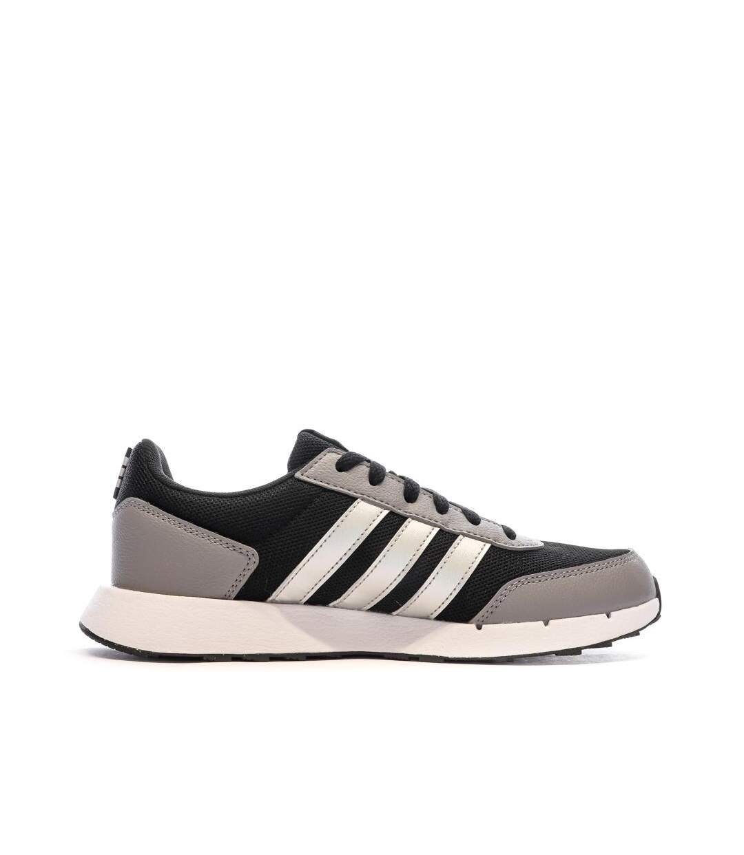 Baskets noire/grise/blanche femme adidas ig6557-2