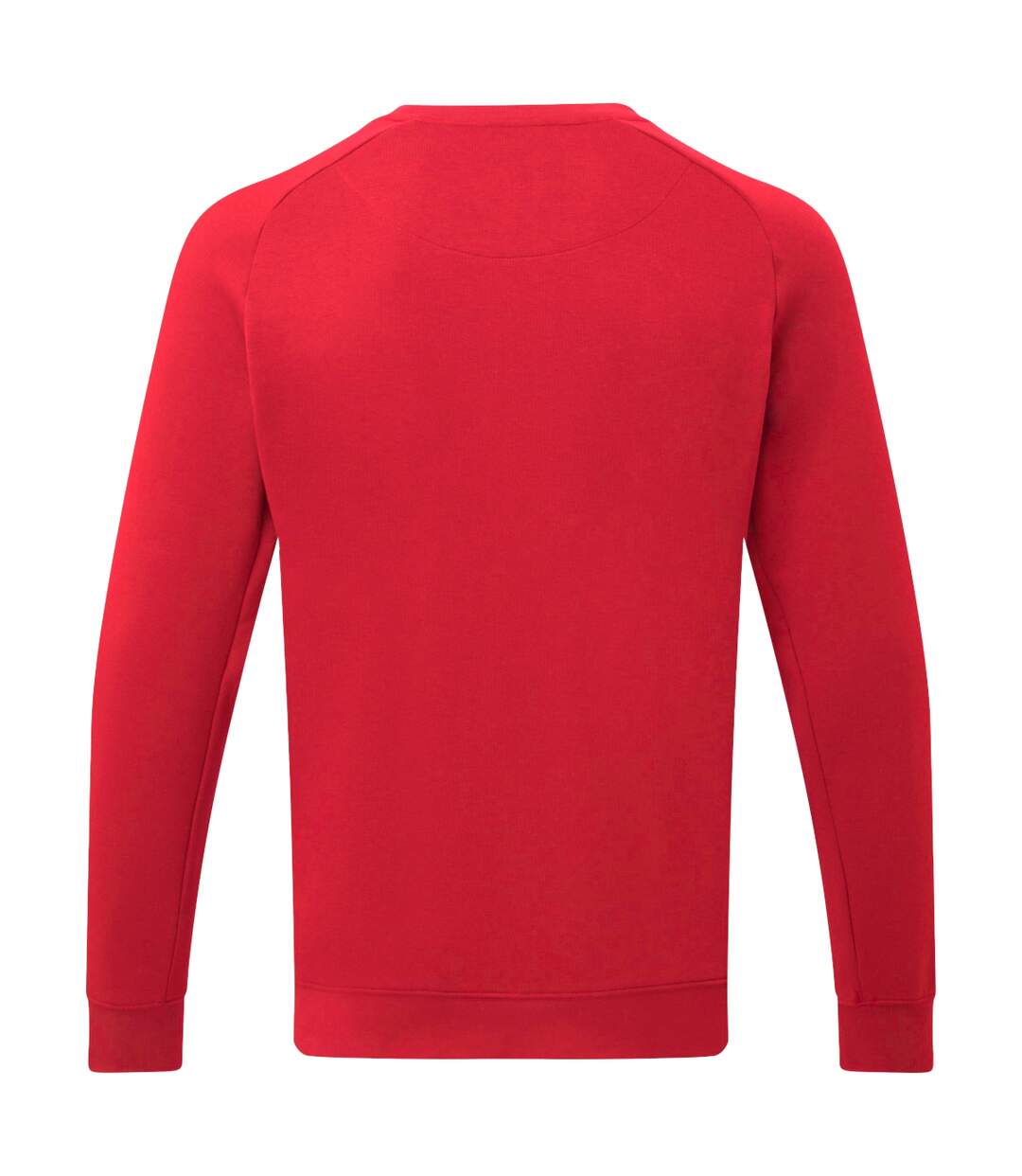 Asquith & Fox Mens Organic Crew Neck Sweatshirt (Cherry Red)