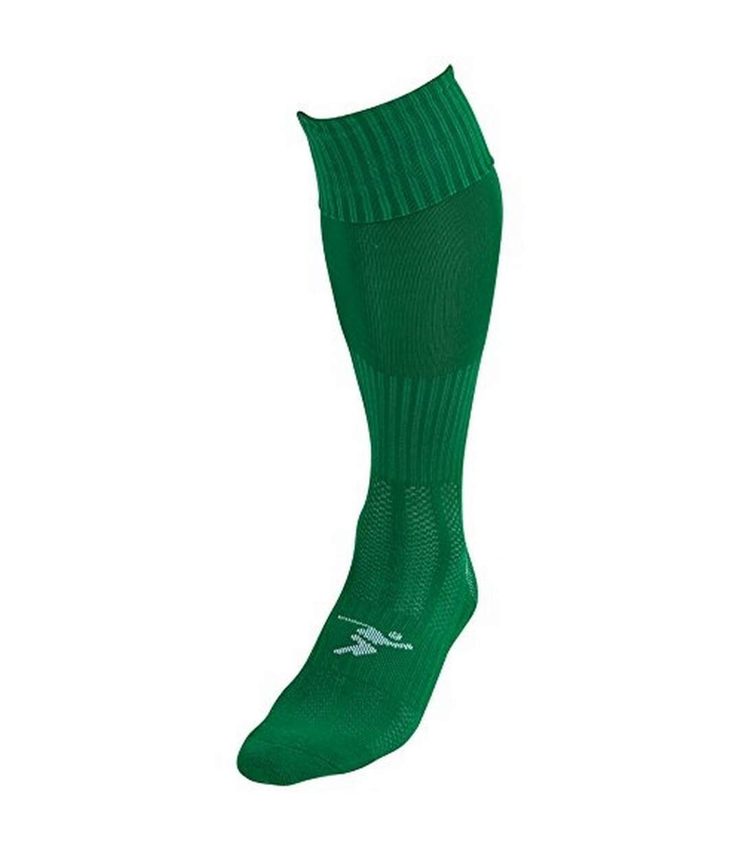 Chaussettes de football pro adulte vert émeraude Precision