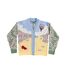 Cardigan Yellow Brick Road Femme Jaune Bleu Vert The Wizard Of Oz-1