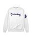 Sweat Manches Longues Motif/style Grand Singe Adulte Blanc Money-1