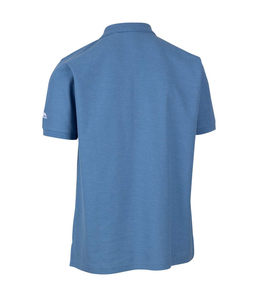 Polo Brave Homme Bleu Denim Trespass-2