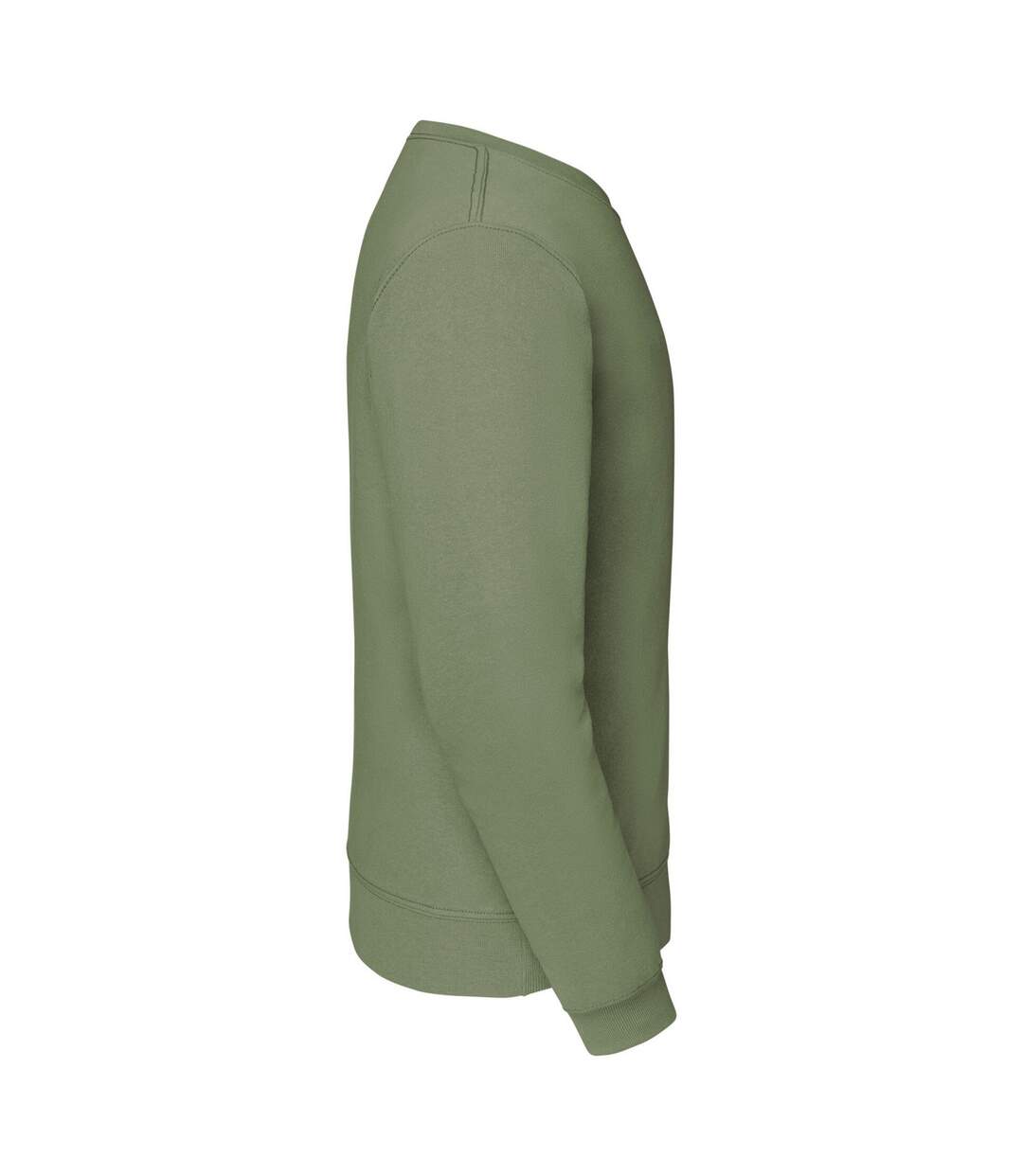 Sweat Classic Homme Olive Classique Fruit Of The Loom-3