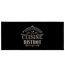 Tapis de Cuisine Saveur 50x120cm Noir-1