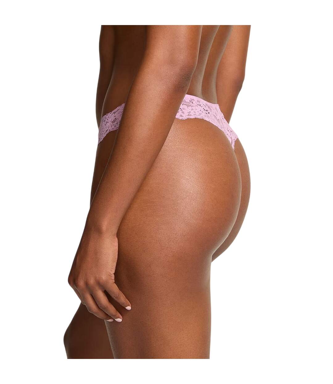String Motif/style Dégoulinant Femme Rose Clair Skims-3