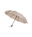 Parapluie Pliant Baltimore Taille Unique Gris Clair Vinga-1