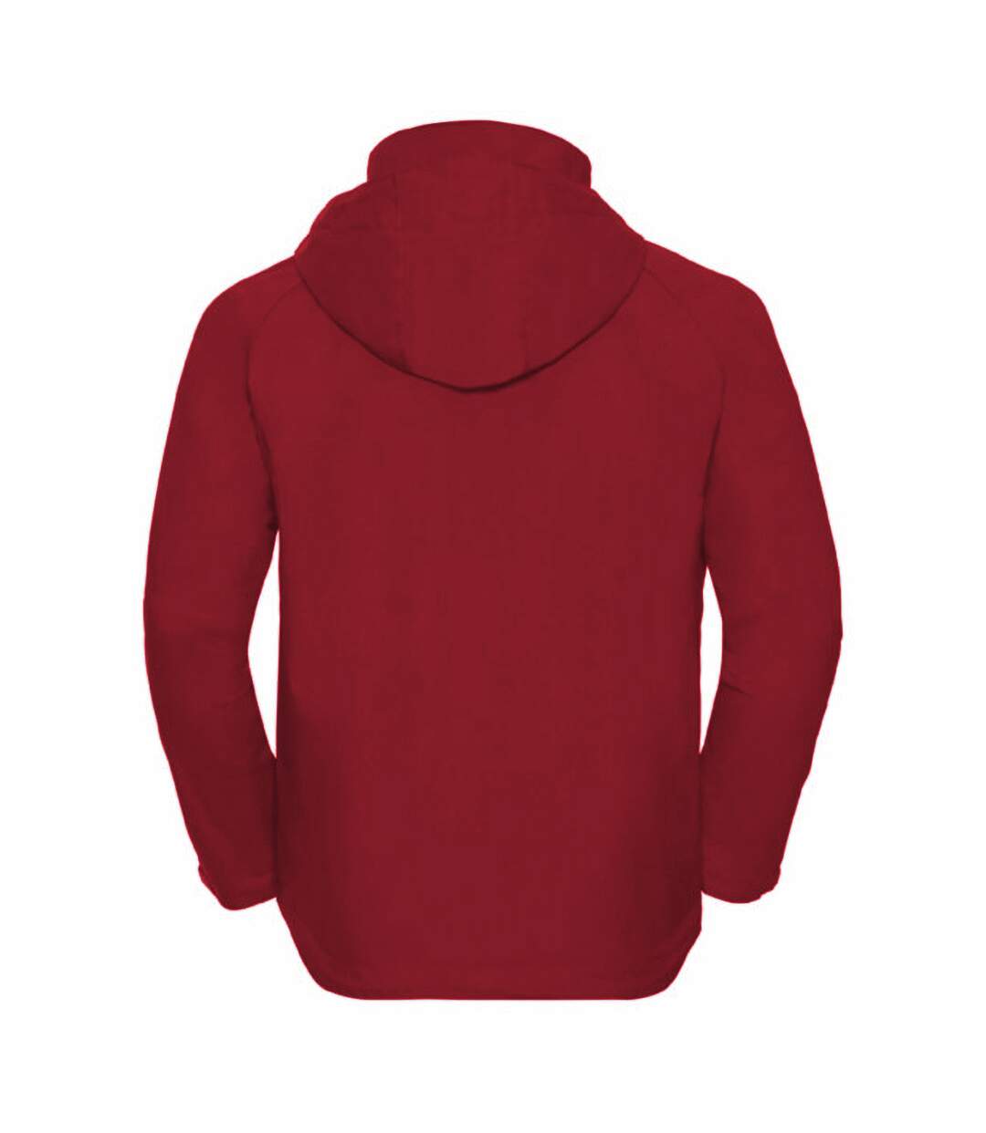 Jerzees Colors Mens Premium Hydraplus 2000 Water Resistant Jacket (Classic Red)