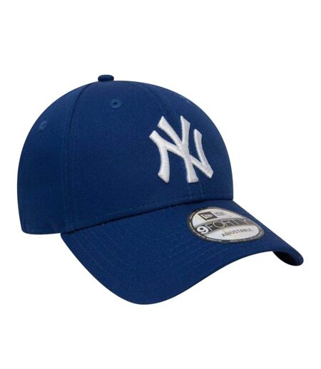 Embroidered Logo Adjustable Baseball Cap Blue New Era