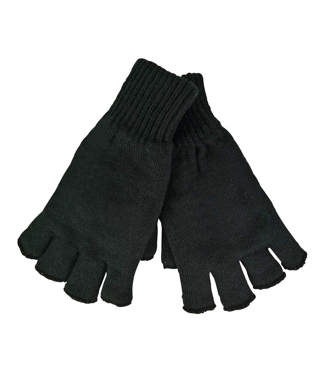 Gants Thinsulate Thermiques Hiver Sans Doigts M/L-4