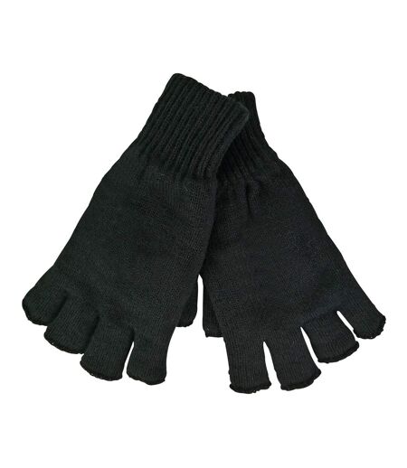 Gants Thinsulate Thermiques Hiver Sans Doigts M/L