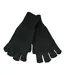 Gants Thinsulate Thermiques Hiver Sans Doigts M/L-4