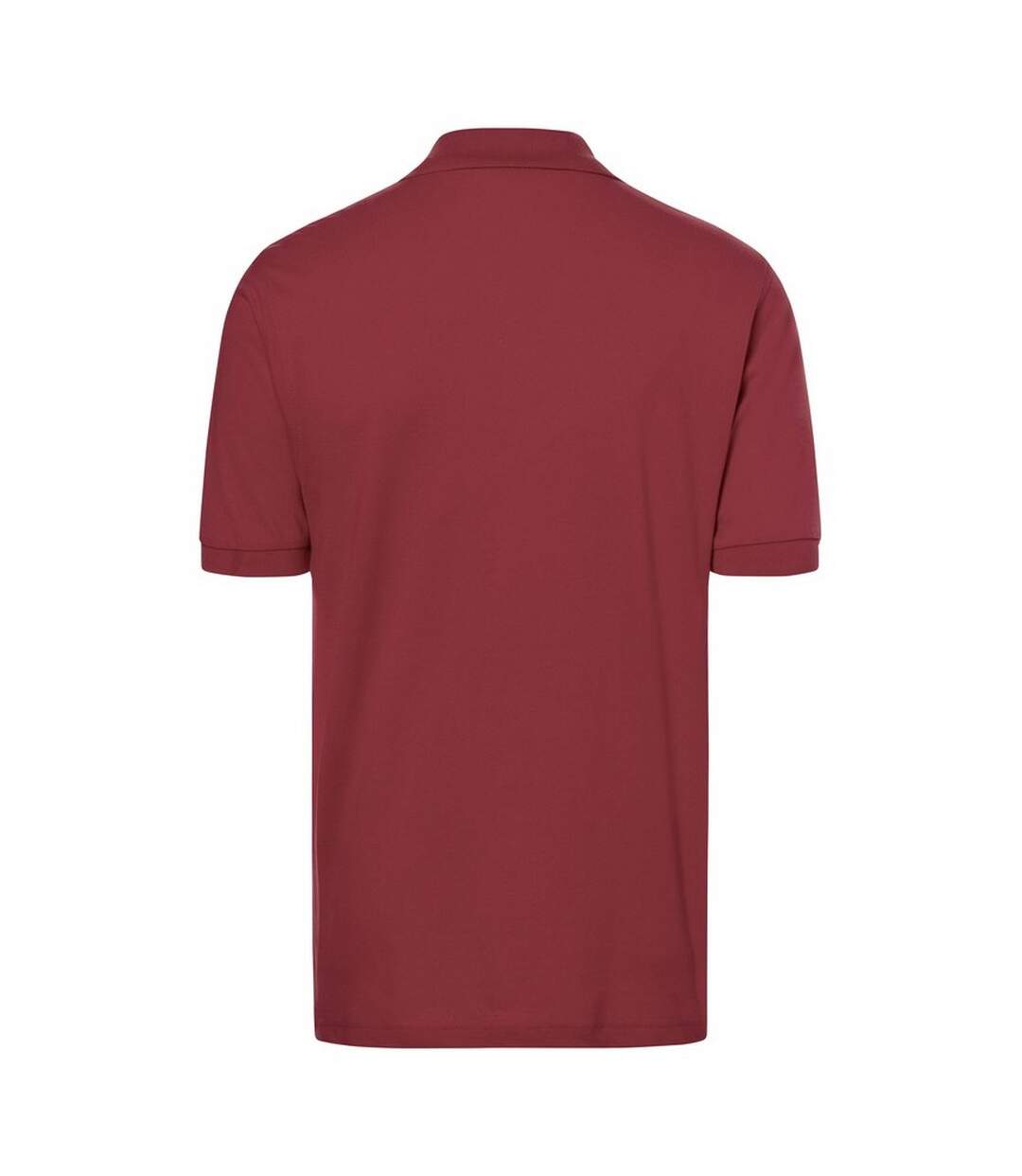 Polo Classic Homme Bordeaux James And Nicholson-2