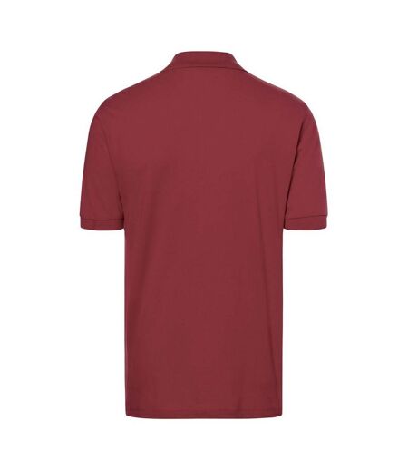 Polo Classic Homme Bordeaux James And Nicholson