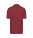 Polo Classic Homme Bordeaux James And Nicholson-2