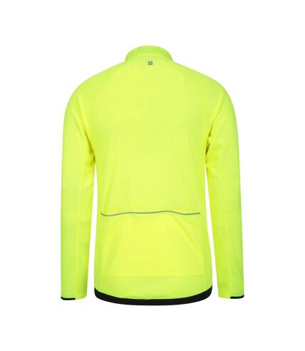Mountain Warehouse Mens Cycle Long-Sleeved Top (Yellow) - UTMW2834