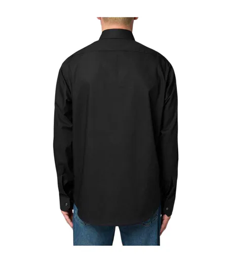Chemise Manches Longues Joe Homme Noir Boss