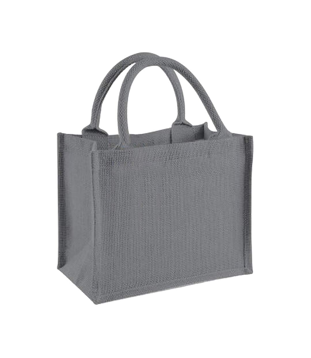 Sacs en jute taille unique gris Westford Mill-2