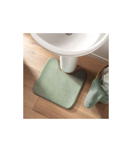 Tapis Contour WC Vitamine 45x45cm Sauge