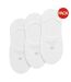 Chaussettes Motif/style Logo Femme Blanc Calvin Klein-1