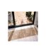 Tapis Déco Imprimé Modul 45x120cm Naturel & Noir-4