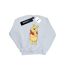 Disney Sweat-shirt Winnie The Pooh Cute Womens/Ladies (Blanc) - UTBI42919-1